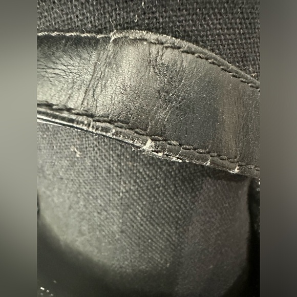 Vintage Gucci Crossbody, black - Picture 7 of 11